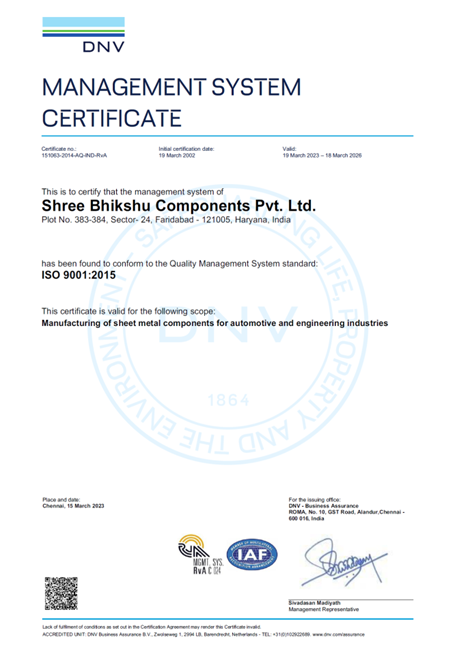 ISO 9001-2015