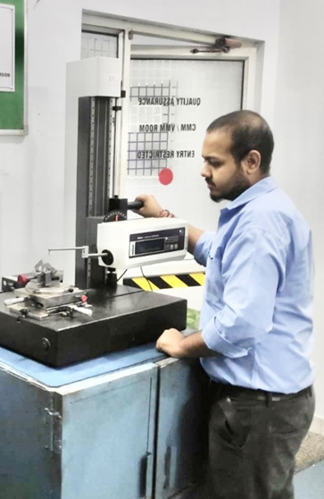 Static Sealing Pressure Test Rig